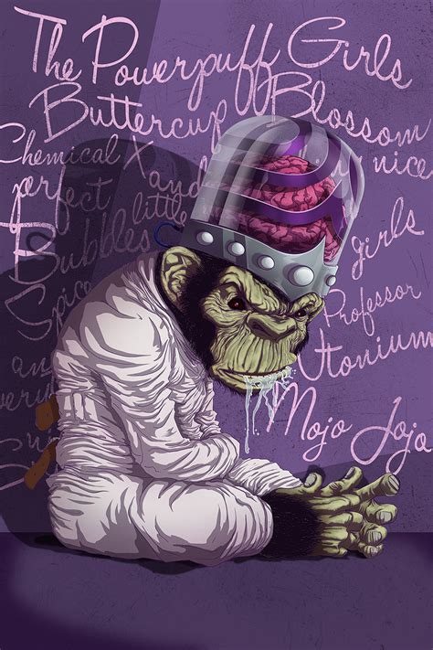 Artstation Mojo Jojo