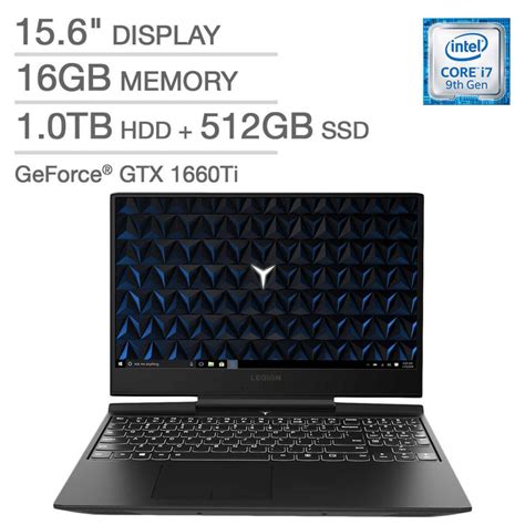 Lenovo Legion Y545 Gaming Laptop 9th Gen Hexa Core I7 16gb Ram 1tb