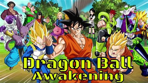 Dragon Ball Mobile Awakening First Look Youtube