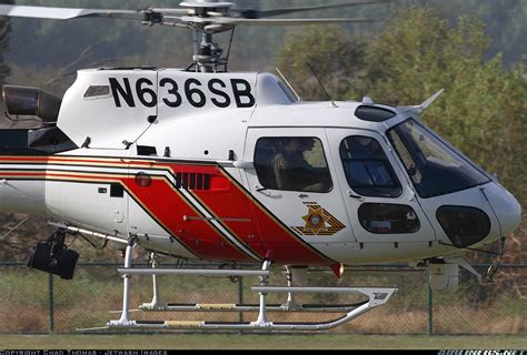 Eurocopter As 350b 3 Ecureuil San Bernardino County Sheriff