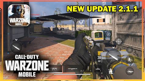 Warzone Mobile Update Gameplay Android Ios Youtube