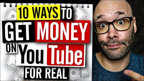 10 Ways To Make Money On Youtube Youtube