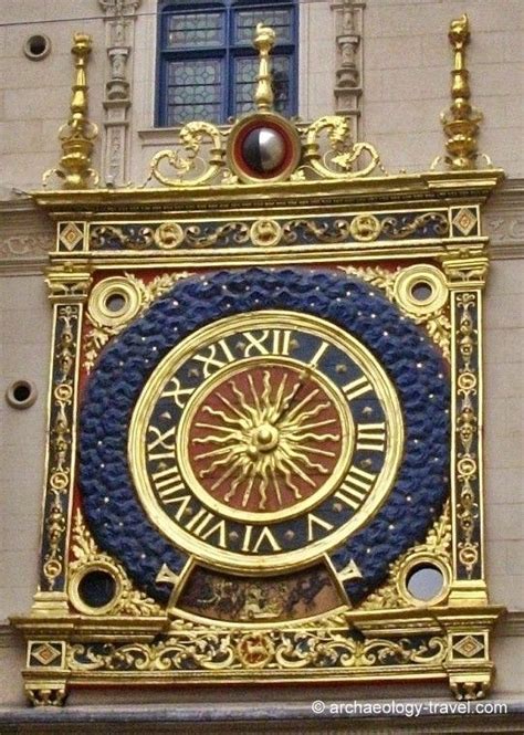 Pin By Rcl2000 On Eur Fra Normandië Bretagne Rouen Clock