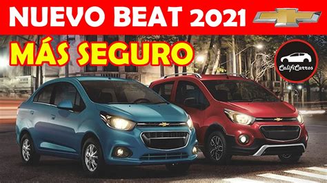 Nuevo Chevrolet Beat 2021 ¡con MÁs Seguridad Youtube