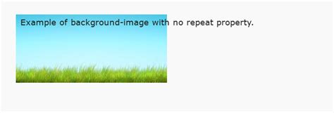 Background Image And Background Repeat Css Property Formget