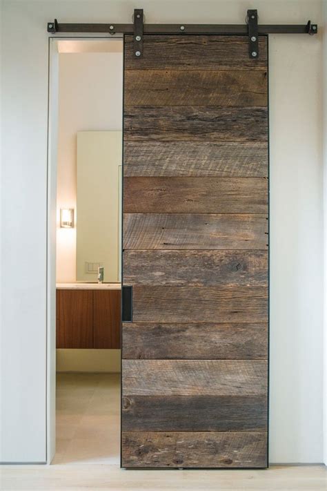 See more ideas about bathroom design, house design, bathroom doors. Sliding barn doors - a practical solution for large or ...