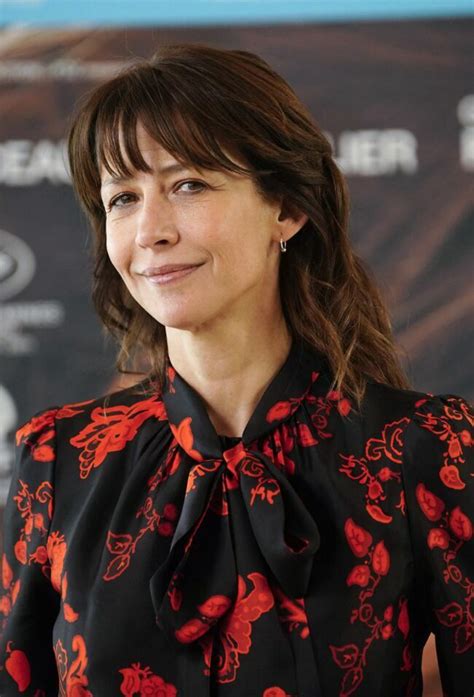 Sophie Marceau Ose Une Toute Nouvelle Coupe De Cheveux Rajeunissante