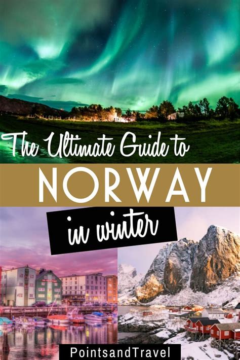 Visiting Norway In Winter Is An Amazing Experience See The Northern