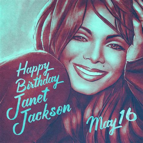 Janet Jacksons Birthday Celebration Happybdayto