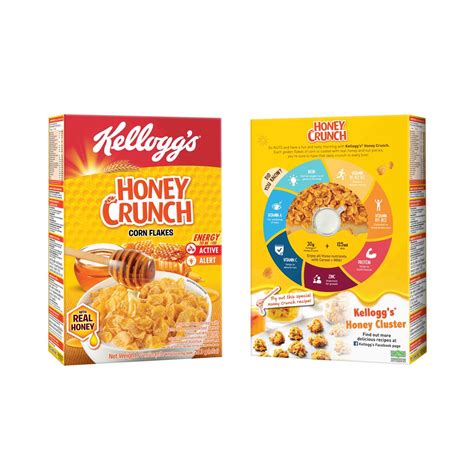 Kelloggs Honey Crunch Corn Flakes 200g Shopee Philippines