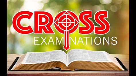 Cross Examinations Ep25 Im Back Youtube