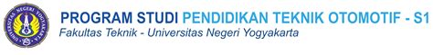 Pimpinan Jurusan Pendidikan Teknik Otomotif Ft Uny Program Studi