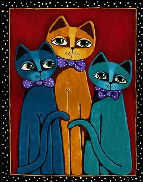 Art Ritz By Artist Cindy Bontempo Goshrin Black Cat Painting