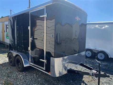 2020 Carry On 7x12 Utv Enclosed Cargo Trailer Near Me Trailer