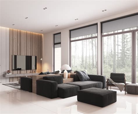 40 Gorgeously Minimalist Living Rooms That Find Substance In Simplicity