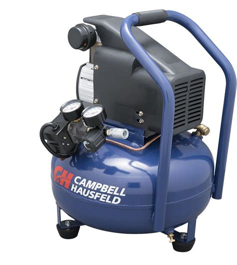 Campbell Hausfeld Air Compressor Electric 6 Gallon Pancake Oilless 2
