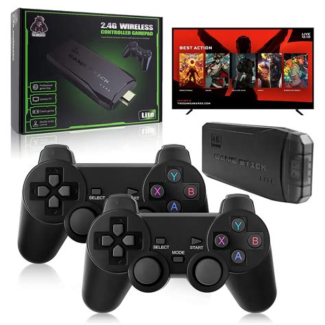 Buy Integrated Retro 4k Game Console With Dual 24g Wireless