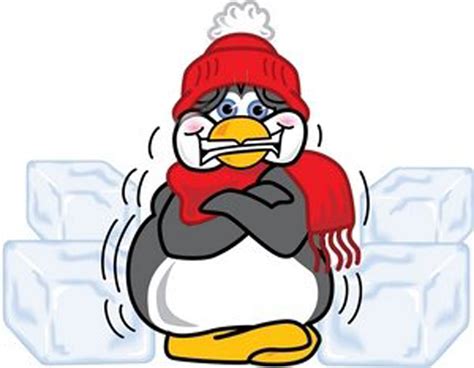 It's cold
