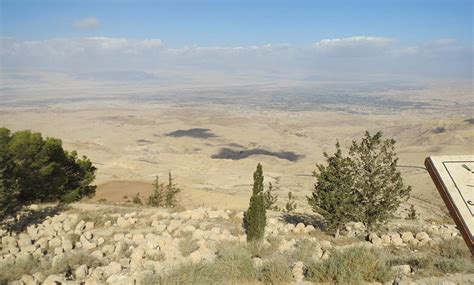 Mount Nebo And The Dead Sea