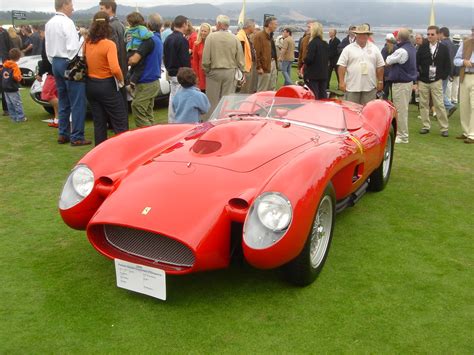 The ferrari 250 testa rossa, or 250 tr, is a racing sports car built by ferrari from 1957 to 1961. 1957 Ferrari 250 Testa Rossa Scaglietti Spyder | 1957 ...