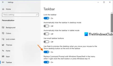 Turn Off Taskbar Preview On Windows 10 Lopiweb