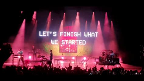 Bastille Live Flaws Myer Music Bowl Melbourne 30 January 2020 Youtube