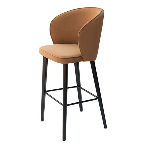 Klara B045 Is Very Elegant Bar Stool With Comfortable Seat And A Modern