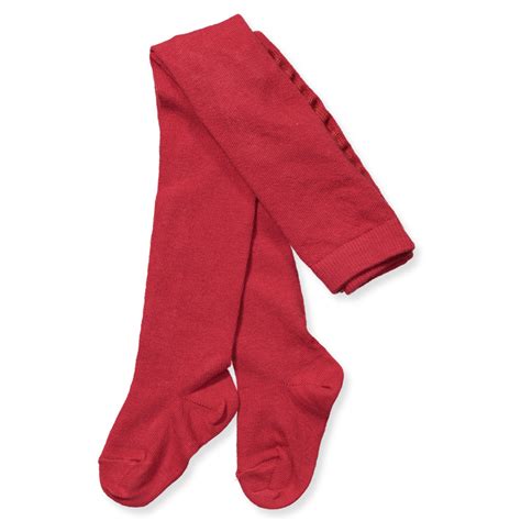 Mp Denmark Red Tights Red Red House Of Kids