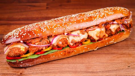 Footlong Meatball Sub Recipe Perfect Subway Sandwich Made At Home
