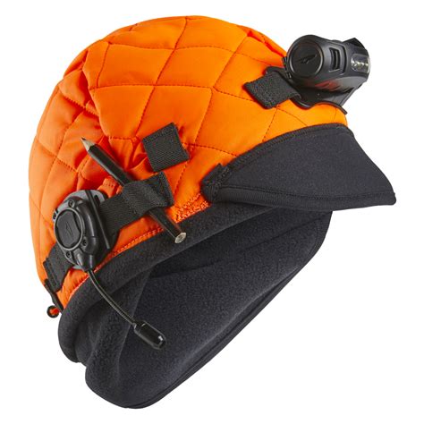 Blaze Orange Hunter Safety Gearhead Hat Baby Car Seats Winter Hats