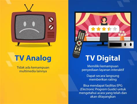 Berikut Perbedaan Tv Analog Dan Digital Cara Mesin