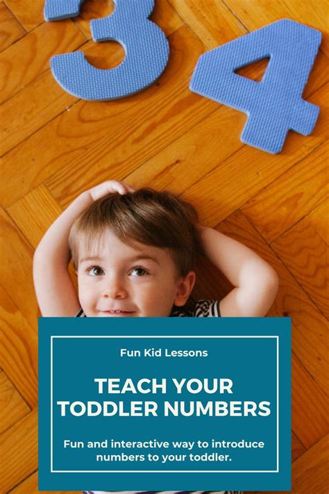 Teaching Numbers 1 5 To Toddlers Fun Toddler Activity Fun