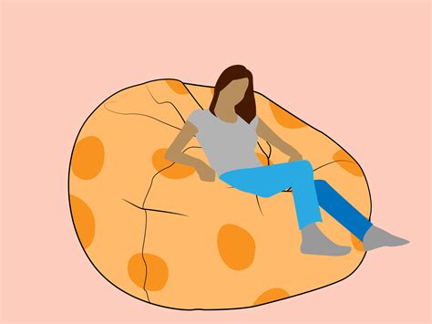 1) find out how much fabric you will need by measuring the diameter of your beanbag chair. How to Make a Bean Bag: 13 Steps (with Pictures) - wikiHow