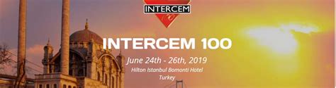 Dünya Çimento Sektörü 100 Intercem Konferansi Için İstanbulda