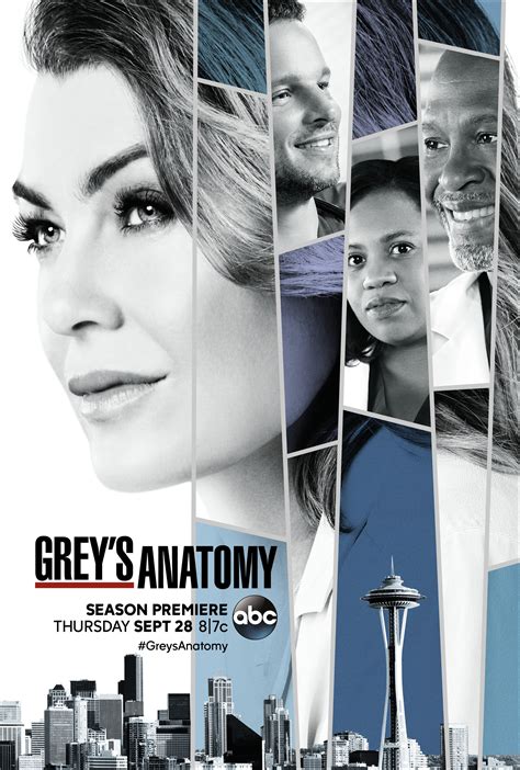 Photo ‘greys Anatomy Season 14 Poster — Meredith And Alex Tvline
