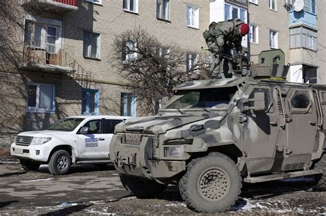 Cease Fire In Peril As Rebels Trap 5 000 Ukrainian Troops The Washington Post