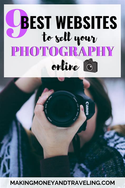 Sell Photos Online 9 Best Websites To Make Money Selling Photos