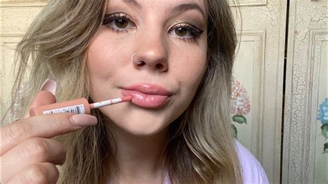 Asmr Grwm Doing My Makeup Showing You What I Use💕 Youtube
