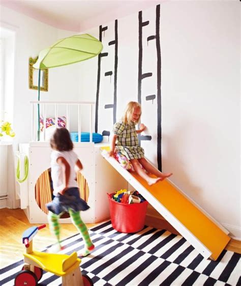 3 In 1 Play Unit Plus Storage Stylish Playroom Playroom Indoor Slides