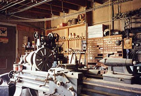 Machine World Old Machine Shop Pictures