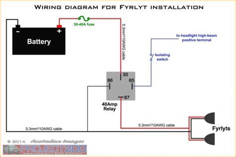 2 toggle switch wiring diagram example wiring diagram. How To Wire Up A 4 Pin Relay