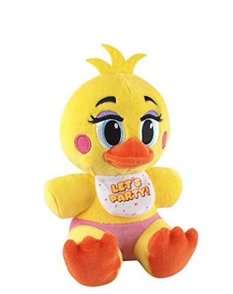 Funko Five Nights At Freddys Toy Chica Plush 6″ Swiftsly