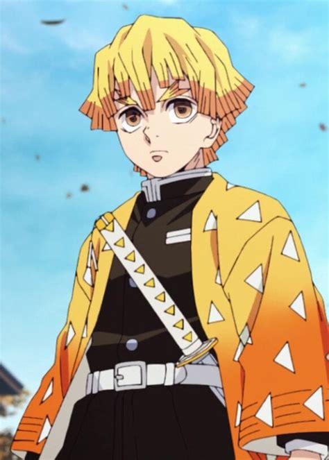 Demon Slayer Yellow Hair Guy Hot Sex Picture