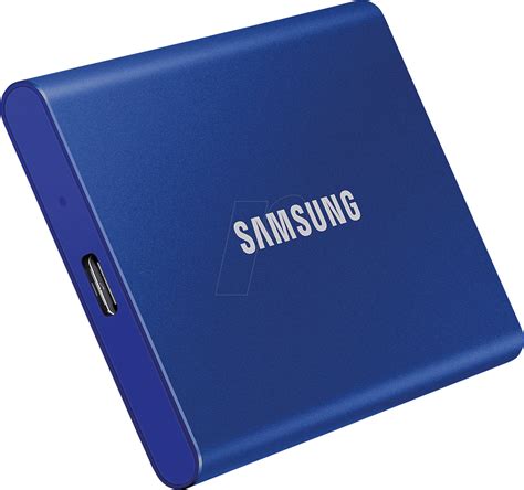 Mu Pc500h Samsung Portable Ssd T7 Blauw 500 Gb Bei Reichelt Elektronik