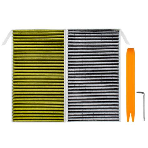 Car Air Filter Air Conditioner Cabin Filter With Activated Carbon