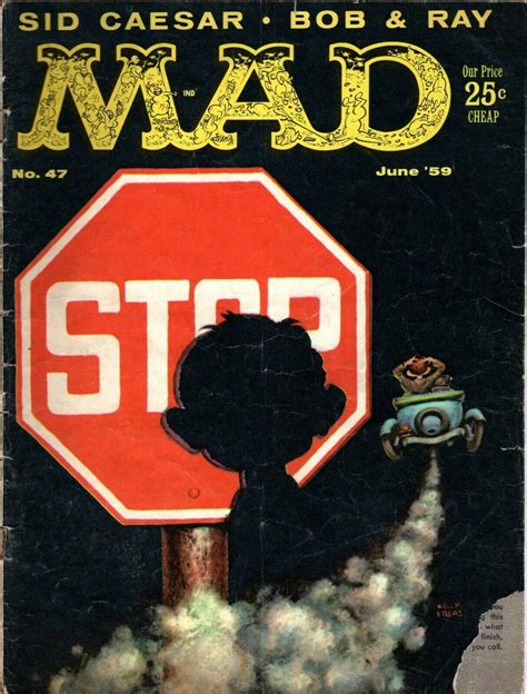 Mad Magazine Vol 1 No 47 June 1959 3824410014