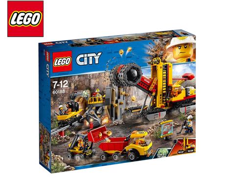 Lego City Mining Experts Site Building Set 60188 Nz