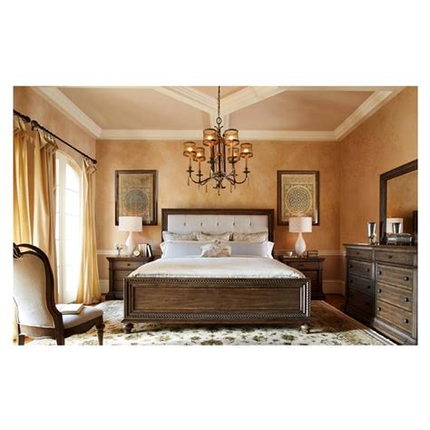 El Dorado Furniture Bedroom Set 1616k 1ck California King Platform
