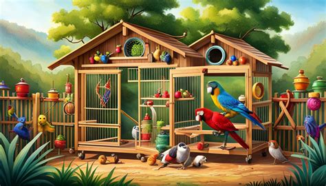 Top 10 Best Large Parrot Cages Of 2023