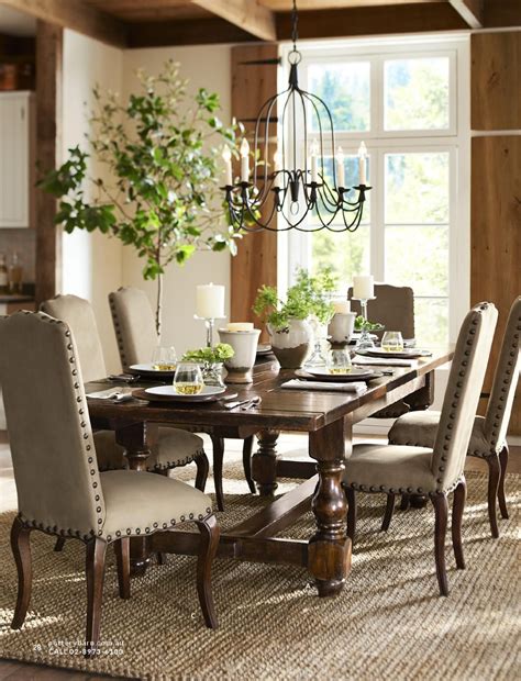 Pottery Barn Australia Summer 2013 Catalog | Pottery barn dining room